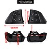 Car Multi-function Steering Wheel Buttons Kit Phone Control Keys Compatible