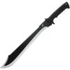 Schrade Decimate Black 3Cr13 Stainless Steel Sawback Machete 1182528