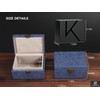 KENARK KK6M-BL Faraday Key Fob Protector Box, RFID Signal Blocking