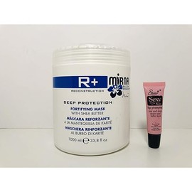 Mirna Professional R+ Reconstruction Mask For Deep Protection Hydration and Fortifying Made w/ Shea Butter 1000ml / 33.8oz