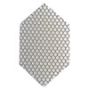 Bath Cleaning Replacement Sponge Aisen Aluminum Telescopic 3D Net Replacement