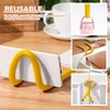 Ninehaoou 20 Pcs 17 Inch EVA Foam Twist Rubber Ties
