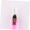 Minkissy 3pcs Cuticle Trimmer Dead Skin Fork Nail Art Tools