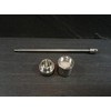 Holy Water Sprinkler Aluminium Holy Water, Brush, Sprinkler, Grave Brush,