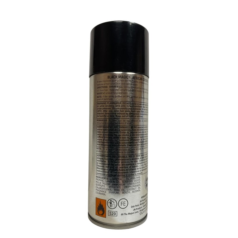 Black Magic Oil Sheen [African Coconut] (Pack of 3)