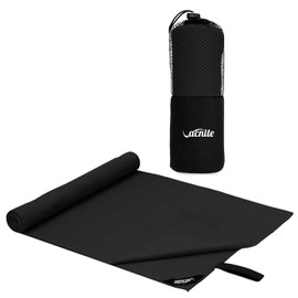 VACNITE Quick-Drying Towel, Super Absorbent, Soft, Fade-Resistant, Odor-Resistant, Durable, Lightweight, Storage Bag Included, Moisture, Rainy Season, Travel Towel, Bath Towel, For Swimming, Sports,