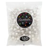 Amusemints Individually Wrapped Gumballs - Shimmer White (150 Count) |