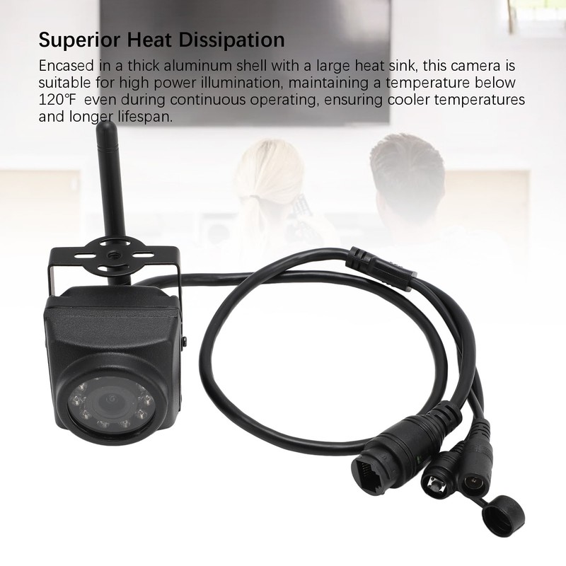 2.4G Wireless Small Camera 10LED HD Night Vision Motion Detection