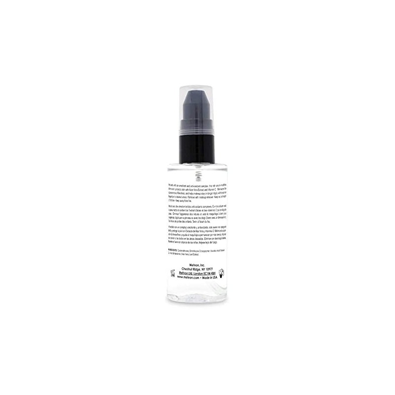 Mehron Velvet Finish Primer Serum, Transparente, 30 ml