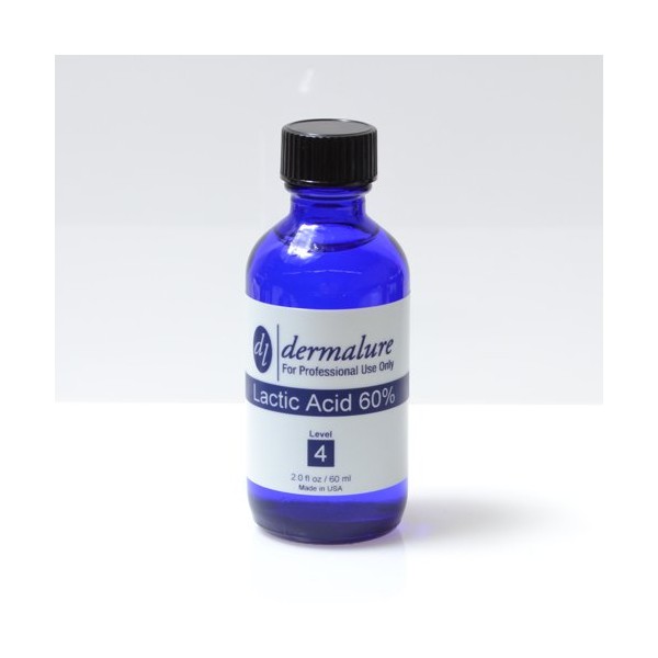 Lactic Acid Peel 60% Medical Grade 2oz. 60ml (Level 4