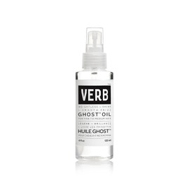 VERB Ghost Oil - Aceite para el cabello sin peso para cabello fino a medio, suaviza el encrespamiento, añade brillo, sin parabenos, gluten o sulfatos nocivos