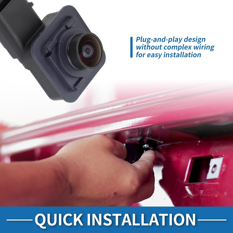 X AUTOHAUX Rear View Camera for Ford F250 F350 F450