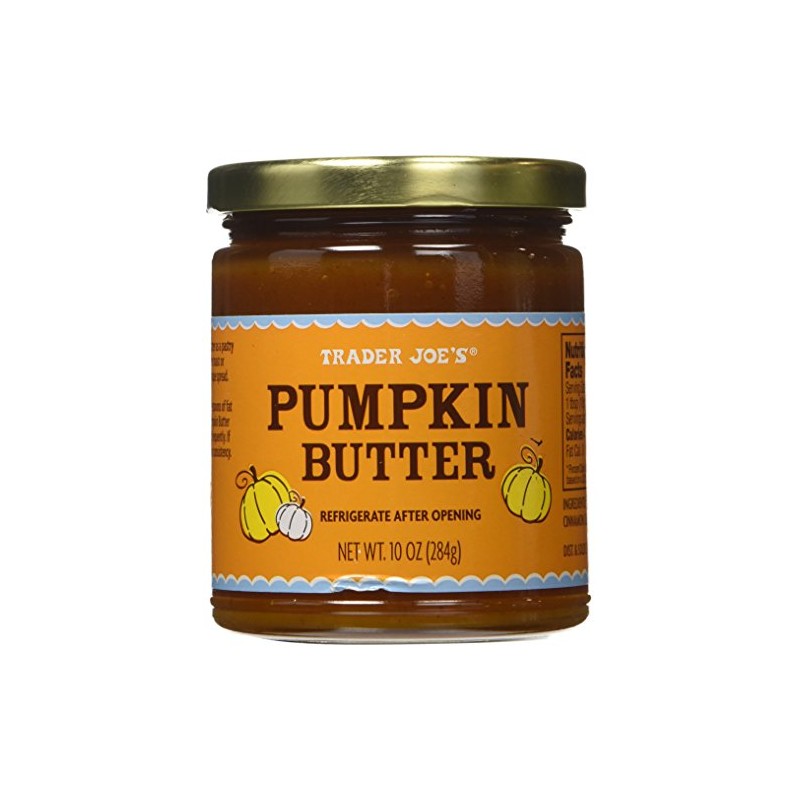 Trader Joes Pumpkin Butter, 10 Ounce