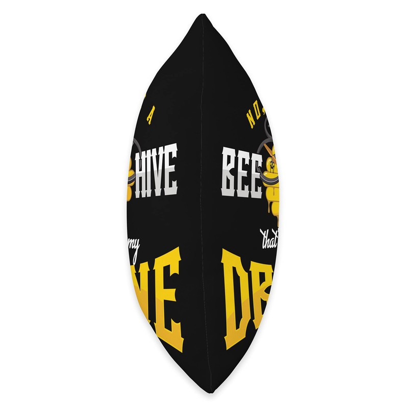 Beehive Drone Pilot Quadcopter Quadrotor Multicopter Camera Throw Pillow