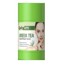 Mascarilla De Té Verde En Barra, Máscara Limpiadora Sin Poro