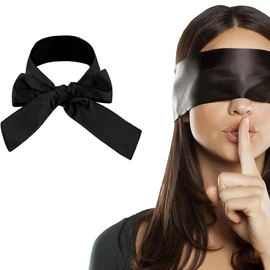 Silk Satin Blindfold - 1Pcs Silk Sleeping mask,Satin Silk Eye Covers,Soft Comfortable Silk Sleeping Cover Blindfold Tie,EyeCover,Smooth Soft Adjustable Eye Blindfold,Blindfold for Sleeping Games,130cm