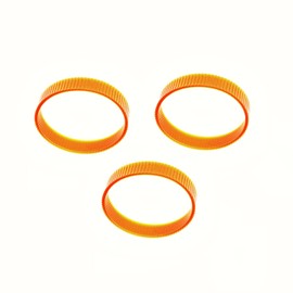 Planer Drive Belt 285968-00 fits for DeWalt DW733, Craftsman 351.217130, 6 Ribs (3-Pack)