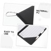 Kisangel Pu Leather Golf Scorecard Holder Stylish Scorebook for Golfing