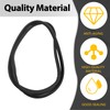 74865-S04-003 Rear Trunk Seal Weather Stripping Kit Fit for Honda