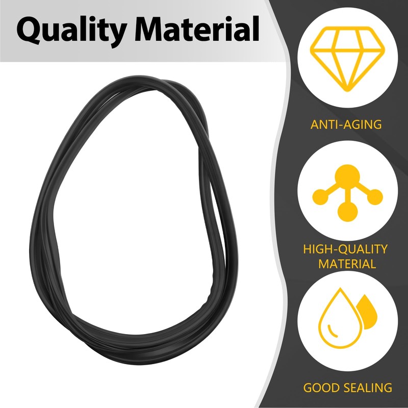74865-S04-003 Rear Trunk Seal Weather Stripping Kit Fit for Honda