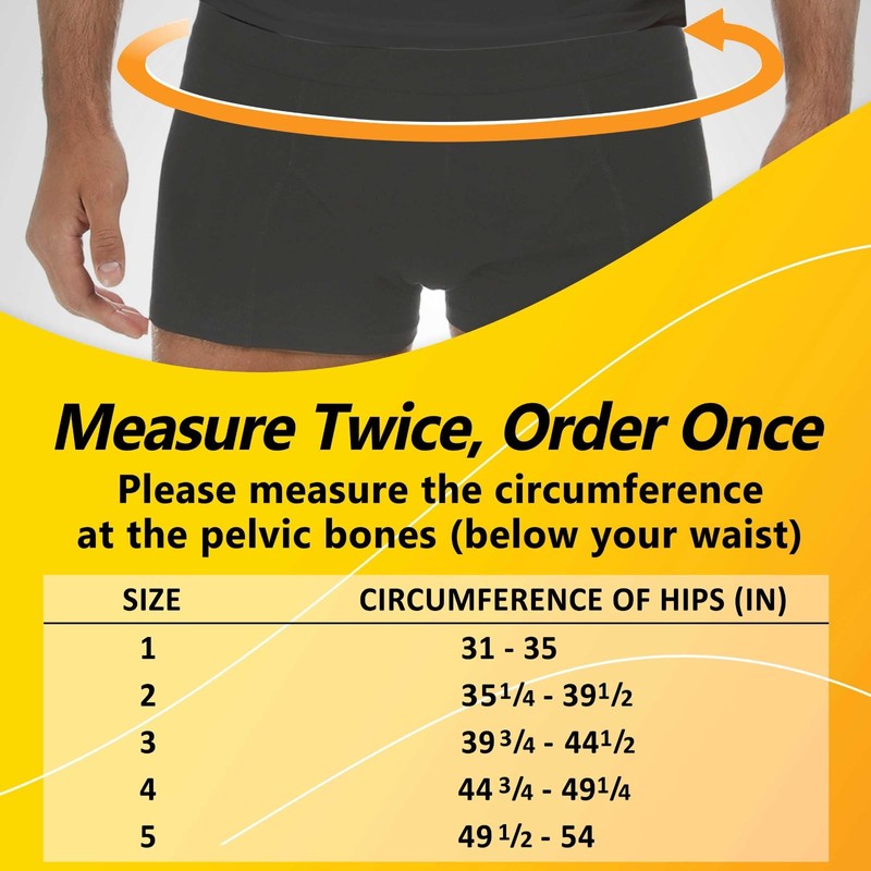URIEL Double Sided Inguinal Hernia Belts for Men – Hernia