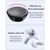 2 Pcs Pot Lid Knobs Universal Replacement Pan Lid Cover