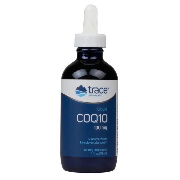 Trace Minerals Research Liquid CoQ10, 4 Ounces