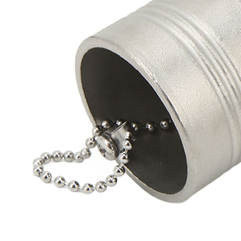 Boat Filler Right Angle Clamshell 316 Stainless Steel Hardware for