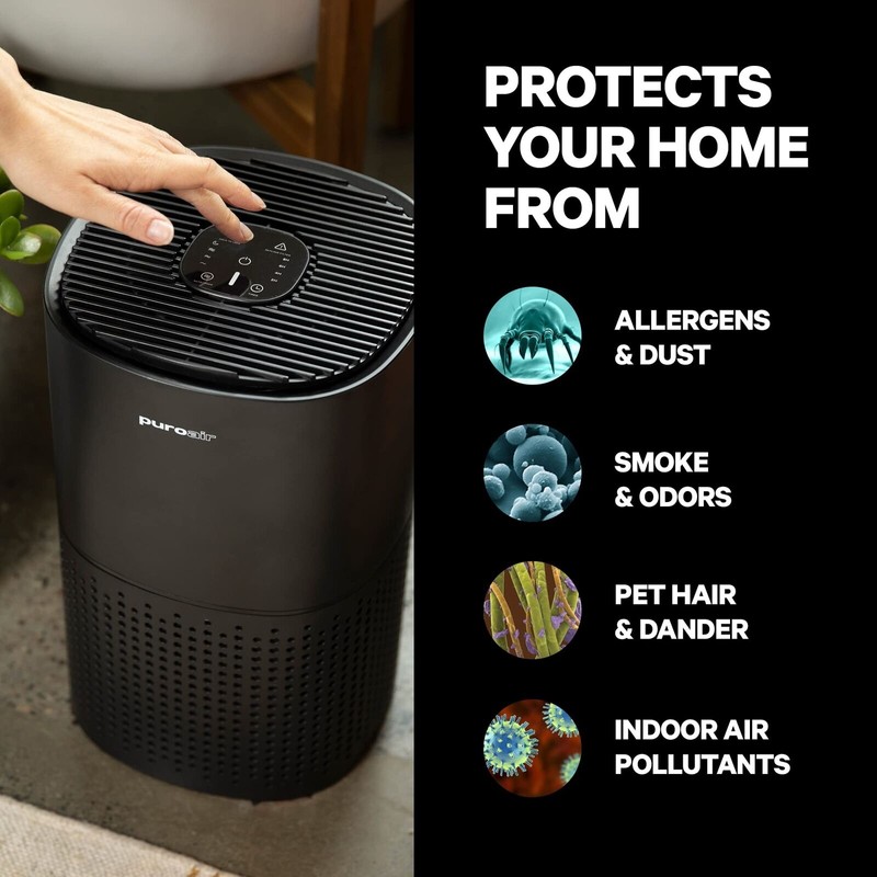 PuroAir Genuine PuroAir 240 Replacement Filter HEPA 14 - Replacement