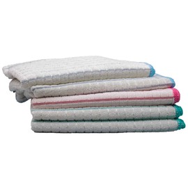 Muxel Bamboo Cloths - Bamboo Tea Towels - Extra Absorbent Cleaning Cloth - Soft Bamboo Cloths for Polishing, Drying & Wiping - Sustainable Bamboo All-Purpose Cloths (5)