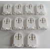 VS LIGHTING SOLUTIONS 10x T8/T12 T140 G13 MEDIUM BI-PIN NON-SHUNTED