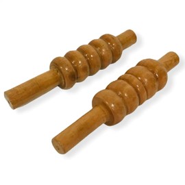 Cricket Best Buy CBB Bails for Stumps Wicket Wooden Heavy Duty Set of 4
