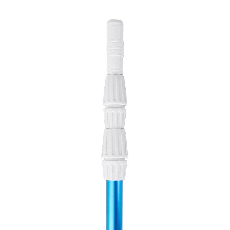Swimline HYDROTOOLS 8356M 3-Piece Telescopic Pole 5 To 15 Feet