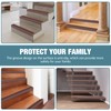 Stair Edge Trim Vinyl Stair Nosing 4.3" Self Adhesive Nose