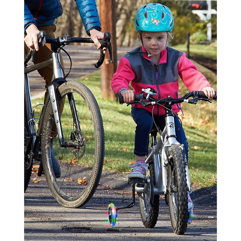 VeloGo Training Wheels for Kids Bike - Compatible with 12/14/16/18/20