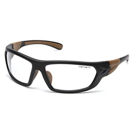Carhartt Gear CHB210D Carbondale® Clear Lens One Size Fits All Black/Tan