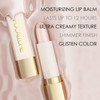 FOCALLURE Moisturizing Shiny Lipstick,Pearl Shimmery Finish,Hydrating Tinted Lip Balm with