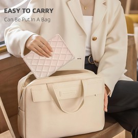 Luxmeroletta Travel Jewelry Organizer Bags,Portable Clear Zipper Storage Booklet Case Wallet Pouch for Bracelets,Earring,Rings,Necklace Classify (Pink)