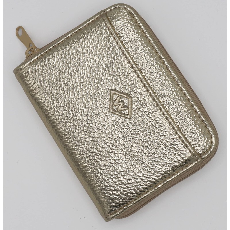 Van Der Rich ® - Women's Leather Mini Wallet with