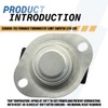 338096-702 Furnace Thermostat Limit Switch L170-20F Compatible with Carrier Bryant