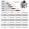 High-Magnetic Screwdriver Drill Bit Set, 6 Pcs Anti-Slip Impact Bits