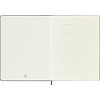 Moleskine Classic Dotted Paper Notebook, Hard Cover and Elastic Closure