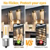 E17 Led Bulb 40W Halogen Bulb Equivalent,2700K Warm White 400lm