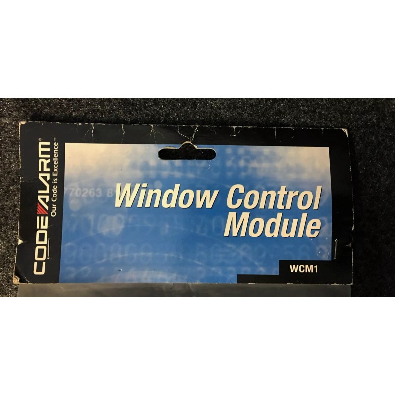 CODE ALARM WCM1 WINDOW CONTROL MODULE NEW