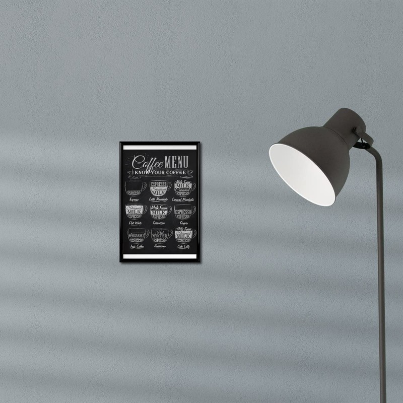 artboxONE Poster with Black Frame 45 x 30 cm Food