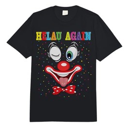 Clown Carnival Costume Clown Costume Clowns Carnival Comfort Colors Adult Heavyweight T-Shirt