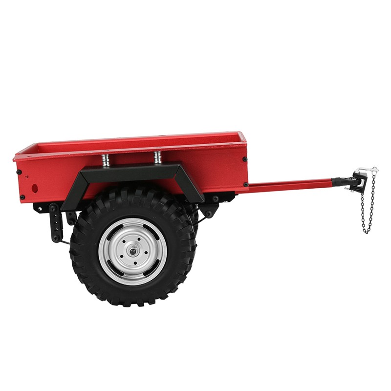 Aluminum Alloy Trailer Car Highly Simulation RC Car Vehicle Model