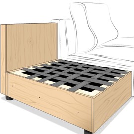 Elastic Strap Sofa 20 Meter