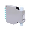 Duogalia LC-OM3 6 Duplex 12 Port DIN Rail Fiber Optic