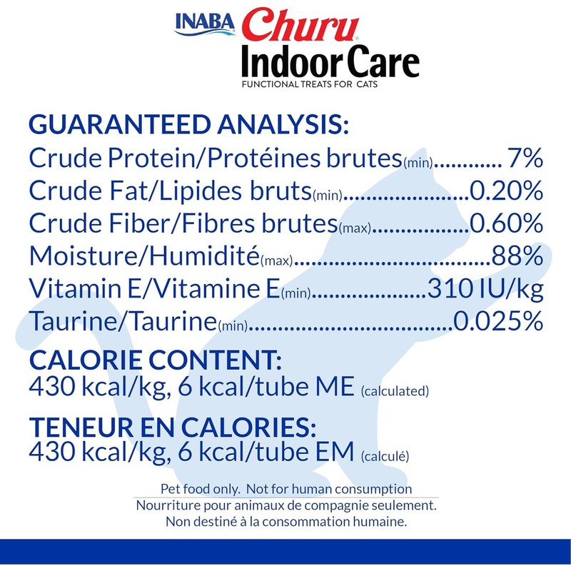 INABA Churu for Cats, Functional, Creamy Lickable Purée Cat Treat